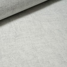 Plain Light Grey Wallpaper Textured Slightly Imperfect Vinyl Concrete Plaster