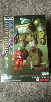 scopedog Takara DMZ-01 Neu 