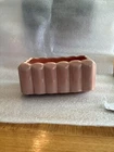 McCoy Coral Bamboo Rectangular Planter