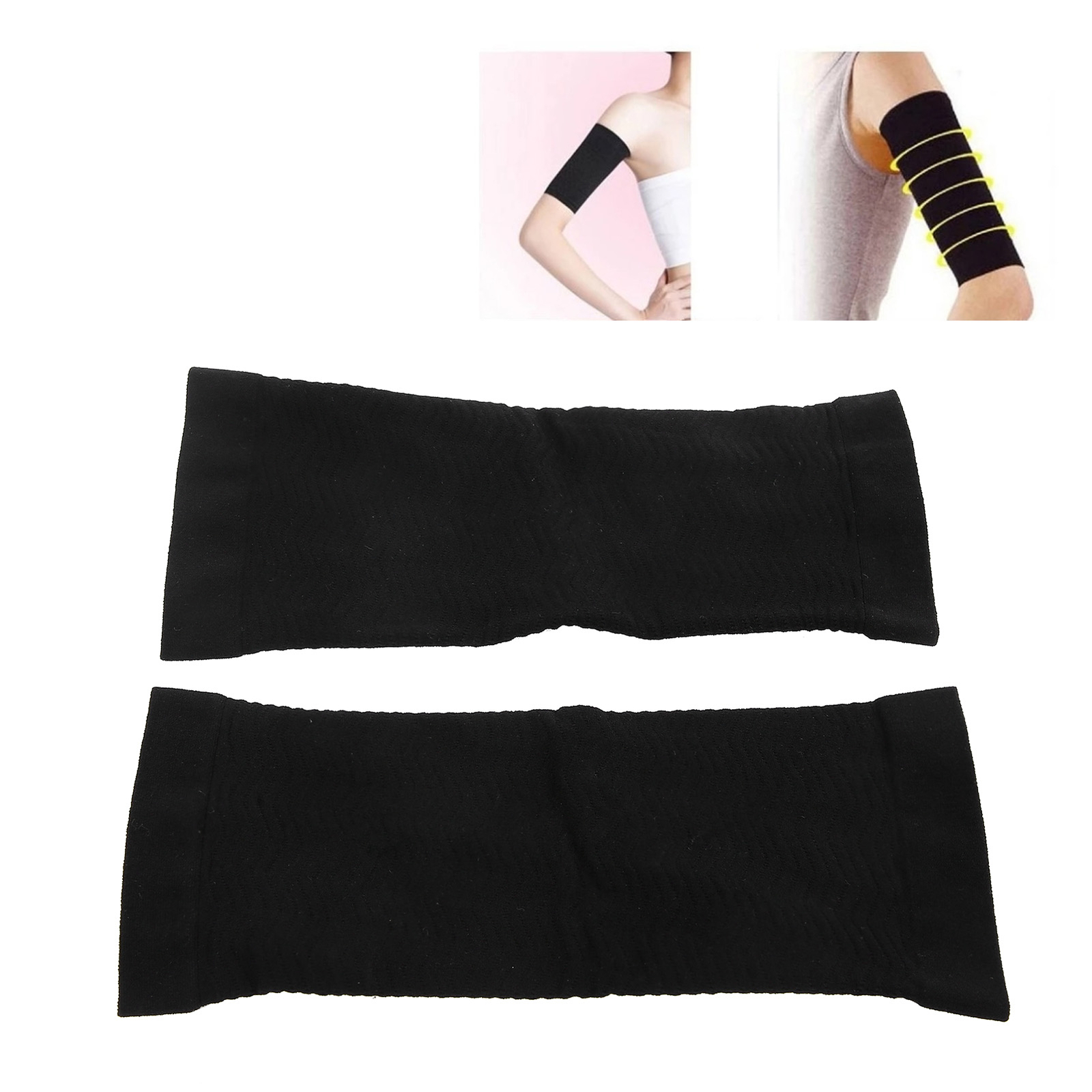 Arm Slimming Shaper Wrap Upper Arm Compression Sleeve Flabby Arms