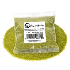 2lb. Extra Fine Cress Green Pattern Sand PACKAGE MAY VARY FROM IMAGE GO 17794