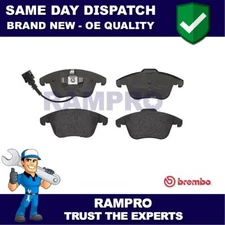 Rampro Front Brake Pads Set Fits Tiguan Sharan Q3 1.4 1.8 2.0 TDi 2.5