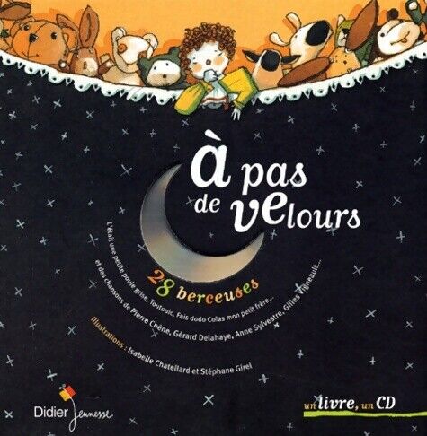 A pas de velours (+ CD) - Stéphane Girel - V603915 - Bild 1 von 1