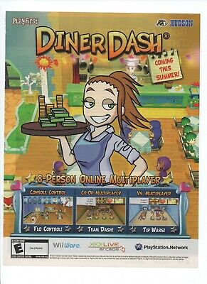 Hudson Announces Diner Dash, Military Madness for PSN and XBLA