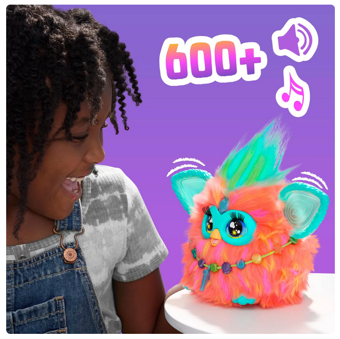 Furby Coral Plush Interactive Toys for 6 Year Old Girls & Boys & Up eBay