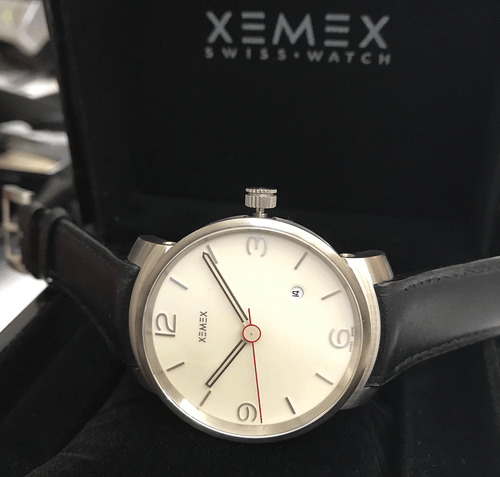 XEMEX PICCADILLY Automatik Swiss Made Herrenuhr Saphirglas Schraubkrone 80/*** - Picture 2 of 4