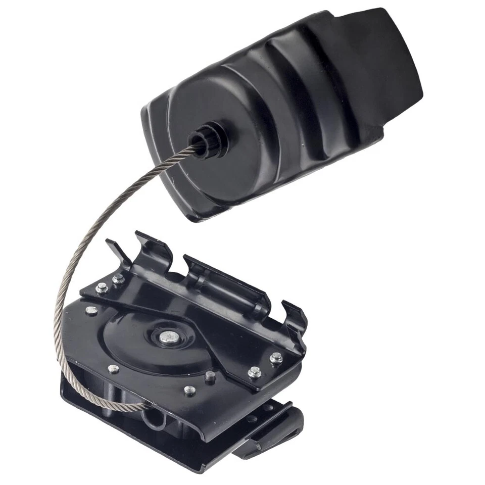 Polipasto portador de rueda de cabrestante de neumático de repuesto para Chevrolet Avalanche Suburban Tahoe Foto 3 de 4