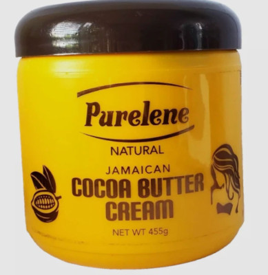 Purelene Natural Jamaican Cocoa Butter Cream 455g