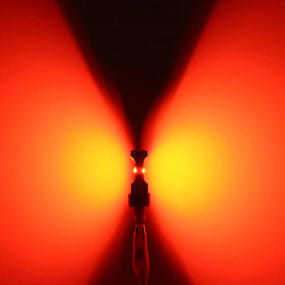 Bombilla de freno Allá Vivid Red 3157|Luz de esquina|Funcionamiento diurno|Señal de giro Foto 3 de 4