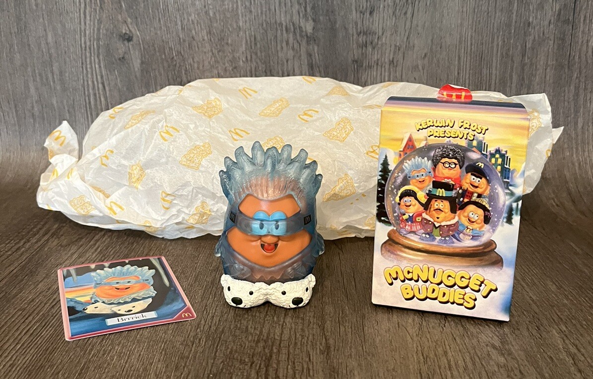 2023 McDonald’s | Kerwin Frost McNugget Buddies - Brrrick TCB-828