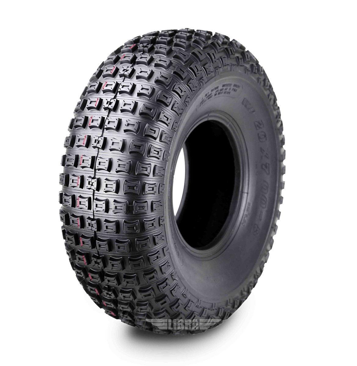 2) 20x7-8 for 89-04 Yamaha Breeze YFA125 ATV Front Tire Set 4PR | eBay