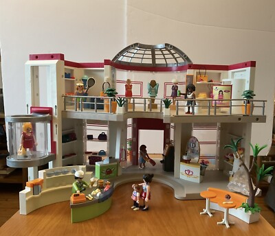 Playmobil Mall Extension PlayMobil City Life Shopping Mall 5485 UK