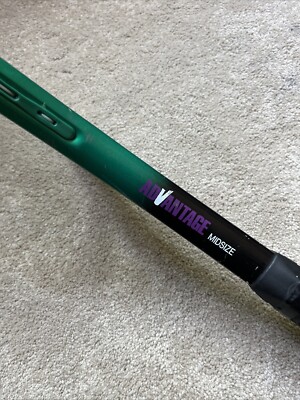 Wilson Advantage Midsize Super High Beam Series Tennis Racket With