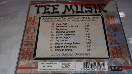 CD  TEE MUSIK - Bild 2 von 2