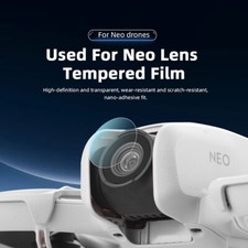 For DJI NEO Drone Lens Protective Film HD Tempered Glass Film Anti-scratch Film