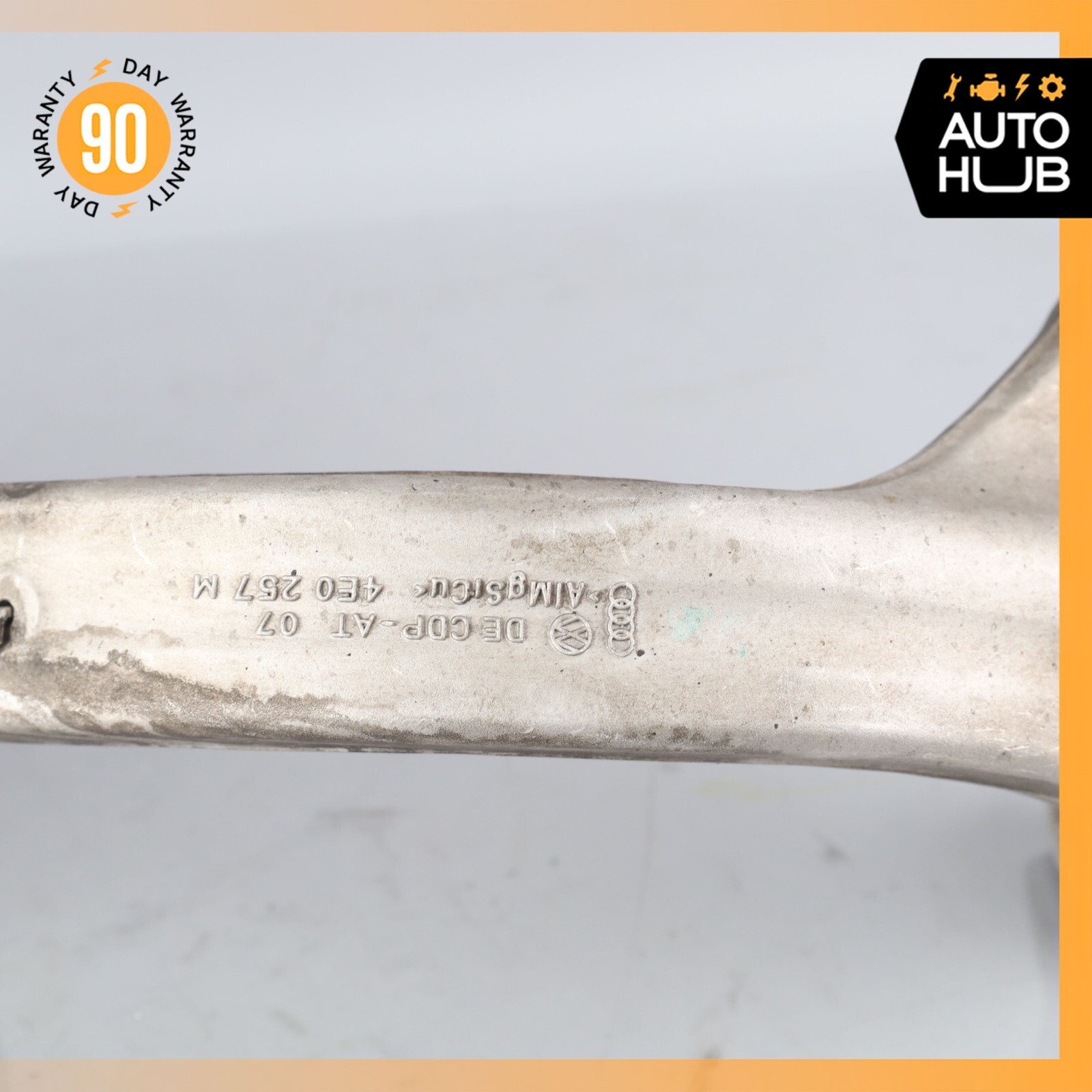 Bentley Continental Flying Spur Front Left Side Spindle Knuckle Hub OEM 76k