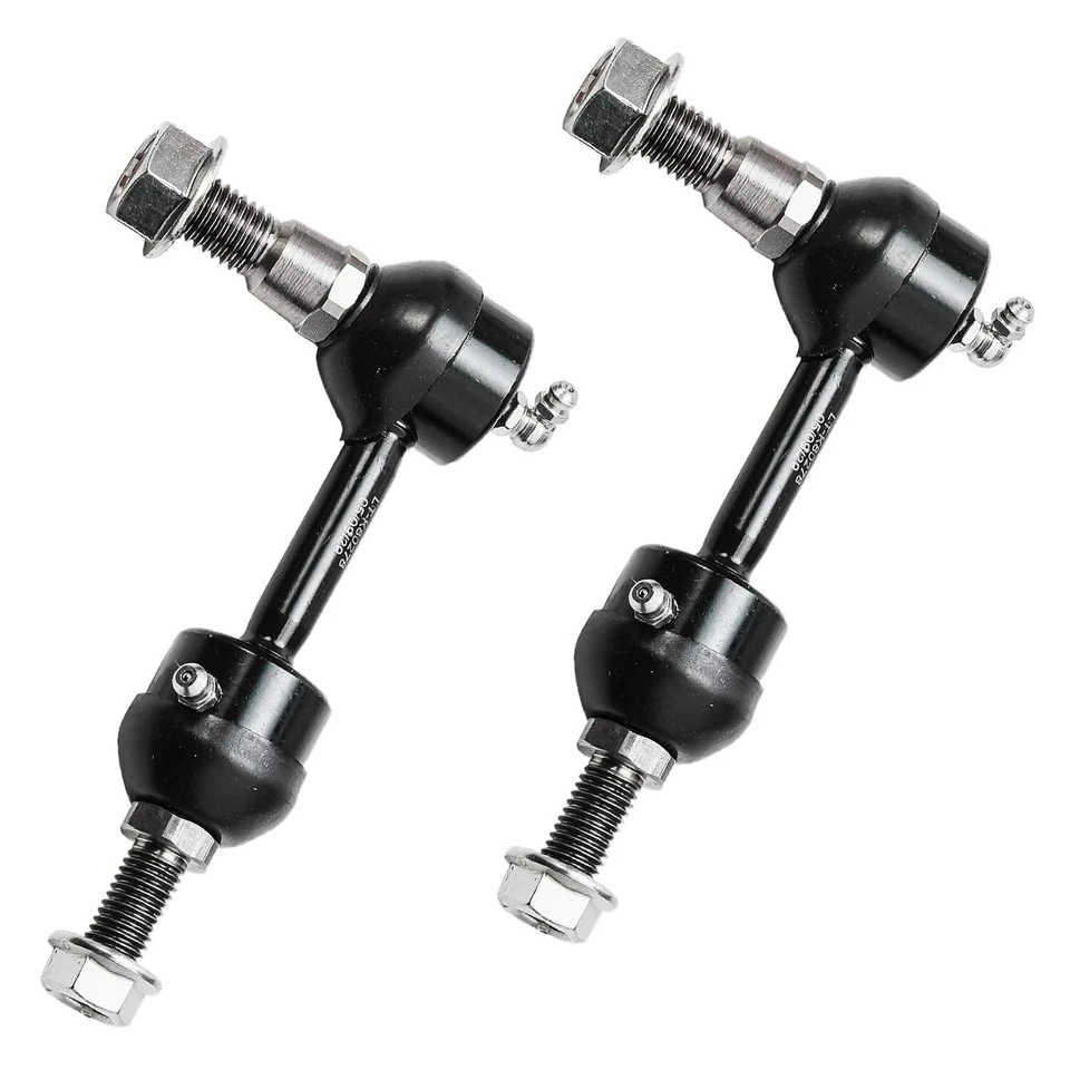 2WD Front Power Steering Rack & Pinion Sway Bars Tierod for 2004 2005 Ford F-150 - Image 3 of 4