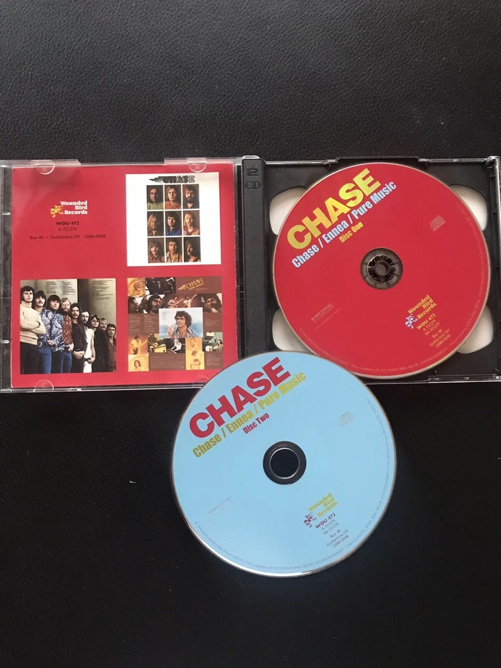 CHASE - Same + Ennea + Pure Music , 3 LP’s On 2 CDs , 1998 , Rock , Jazz - Bild 3 von 3