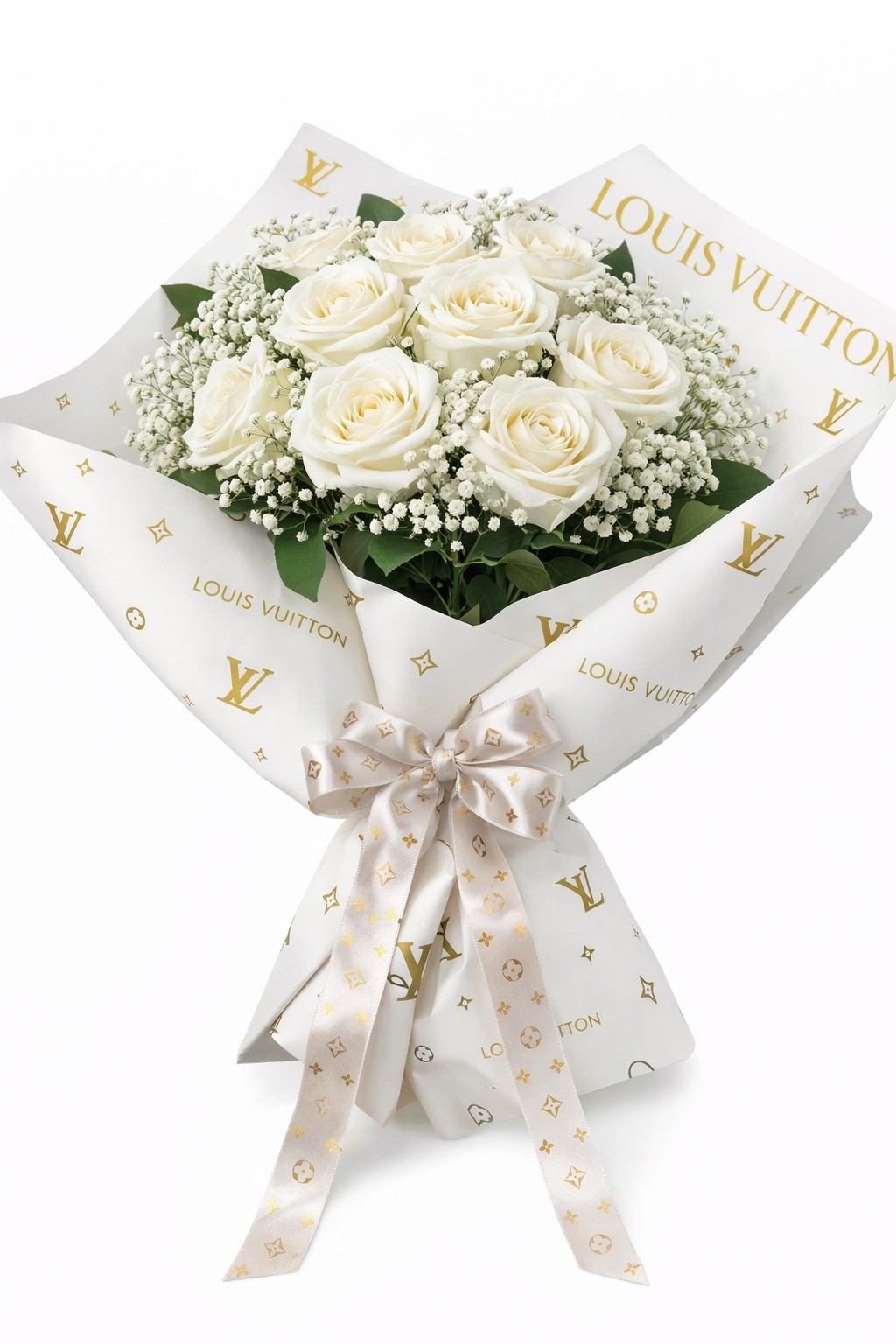 Bundle &ndash; 20 Sheets + 5 Yards Ribbon | Bouquet Wrap Kit