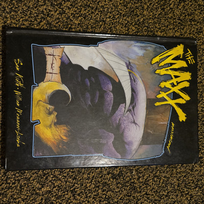THE MAXX: MAXXIMIZED VOLUME 4 By Sam Kieth & William Messner-loebs - Hardcover