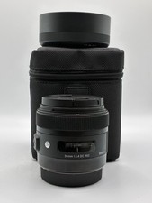 SIGMA for CANON 30mm f/1.4 DC HSM ART LENS - 30 mm 1:1.4 A