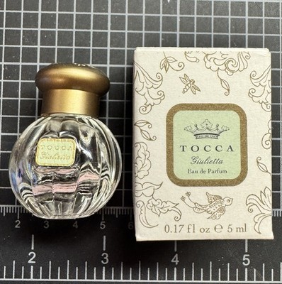 TOCCA Giulietta Eau de Parfum 0.17 FL OZ 5 ML New In Box