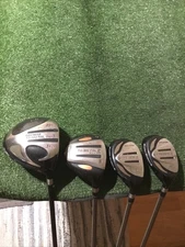 Orlimar Trimetal II Woods & Hybrids Set (Driver, 3W, 3H, 4H) Regular Graphite