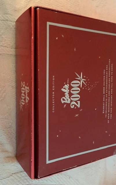 Коллекционная винтажная кукла Barbie Mattel 2000 начало нового тысячелетия 27409 - Изображение 3 из 4