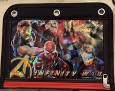 NEW AVENGERS INFINITY WAR ZIPPER PENCIL CASE MUST SEE!