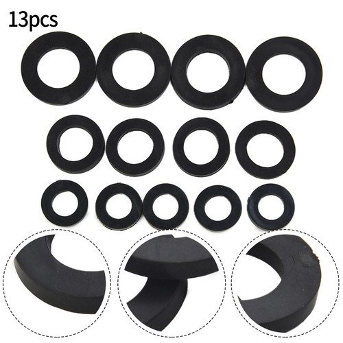 Mixed Tap Washers Rubber Washers Tap Rubber Washers Tap Seal Drip Shower Hose - Bild 16 von 18
