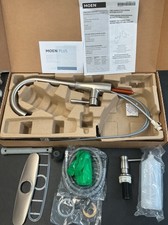 NEW Moen Lucira 87699SRS One-handle High Arc ...