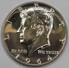 1964 Gem Proof 90% Silver Kennedy Half Dollar
