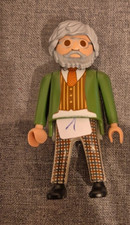 Playmobil wiktoriański 1900 różowa seria część zamienna/figurka #70207#