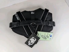 OneTigris No Pull Reflective Tactical Dog Harness Medium Training Handle