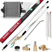 47 & 24 & 15 Radiator Cleaning Wand 3-Piece S...