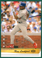 Ray Lankford -  1993 Upper Deck Home Run Heroes #HR20 - Cardinals Baseball Card