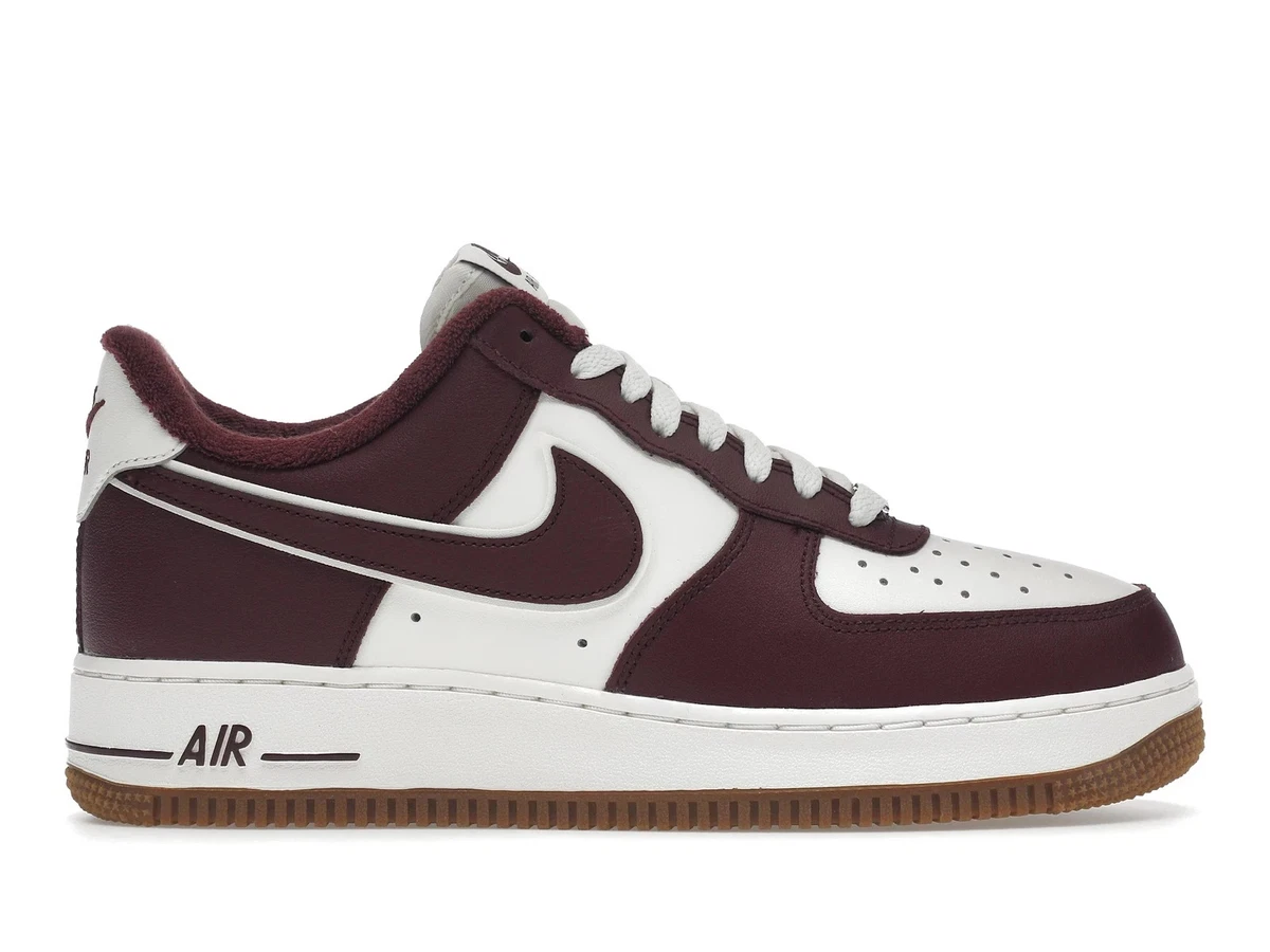Nike Air Force 1 Low Night Maroon for Sale | Authenticity