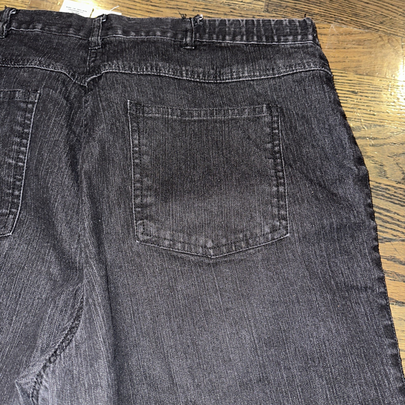 Ruby Rd Black Magic Sequined Stripe Straight Leg … - image 17