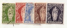 British Virgin Islands 21 - 25 mint & used