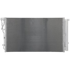 AC Condenser For 2019-2020 Kia Optima w/Receiver Dry Silver Aluminum 30139