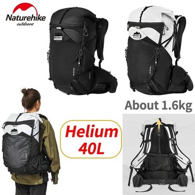 Naturehike Helium 40l Hiking Backpack Internal Frame Large Anti-slip Outdoor Tra
