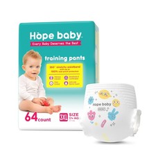 4T-5T Over 37 LBS , 64 Count Premium Training Underwear, Baby Diapers Toddle...