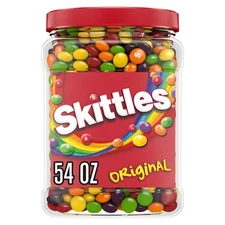 Skittles Original Chewy Candy Bulk Jar, 54 oz. FREE SHIPPING