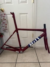 56cm Austro Daimler Superleicht Carbon Road Bike Frameset LTD