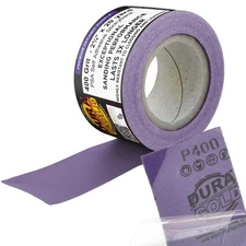 400 Grit Purple Ceramic 2.75" x 20 Yard Roll Self Adhesive Longboard Sandpaper