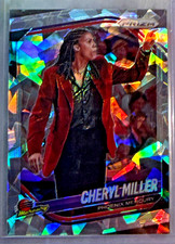 Cheryl Miller 2025 Panini Prizm WNBA Cracked Ice Prizm Card-#134 Phoenix Mercury