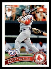 2011 Topps Opening Day #148 Kevin Youkilis Boston Red Sox