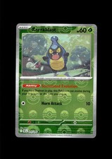 SV: Black Bolt #009/086 Karrablast (Poke Ball Pattern)