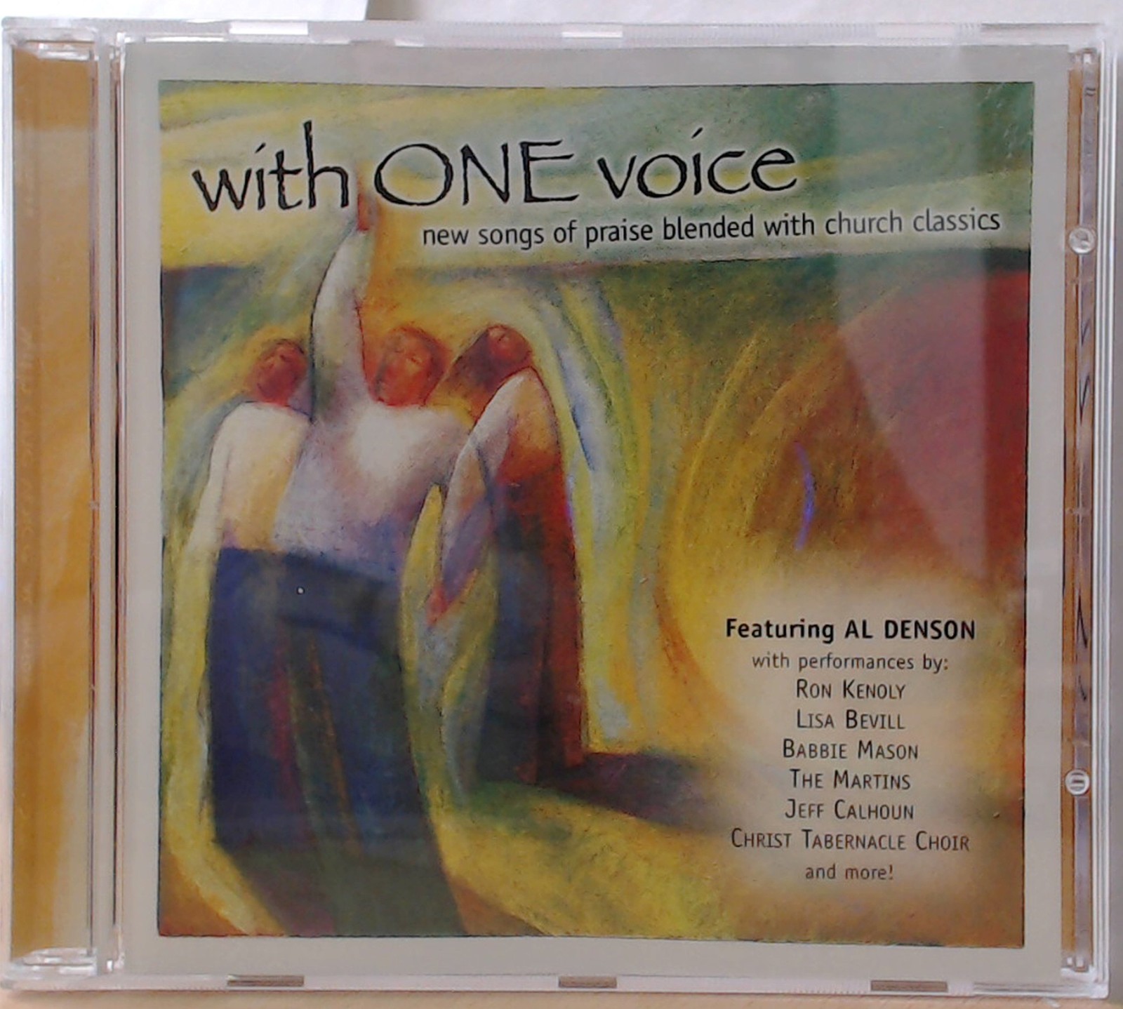 Эл Денсон и друзья в один голос (Великобритания (CD)