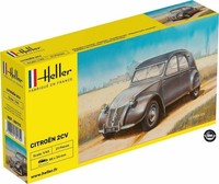 Heller Citroen 2CV / 2 Cv 1:43 Bausatz Model Kit Art. 80175